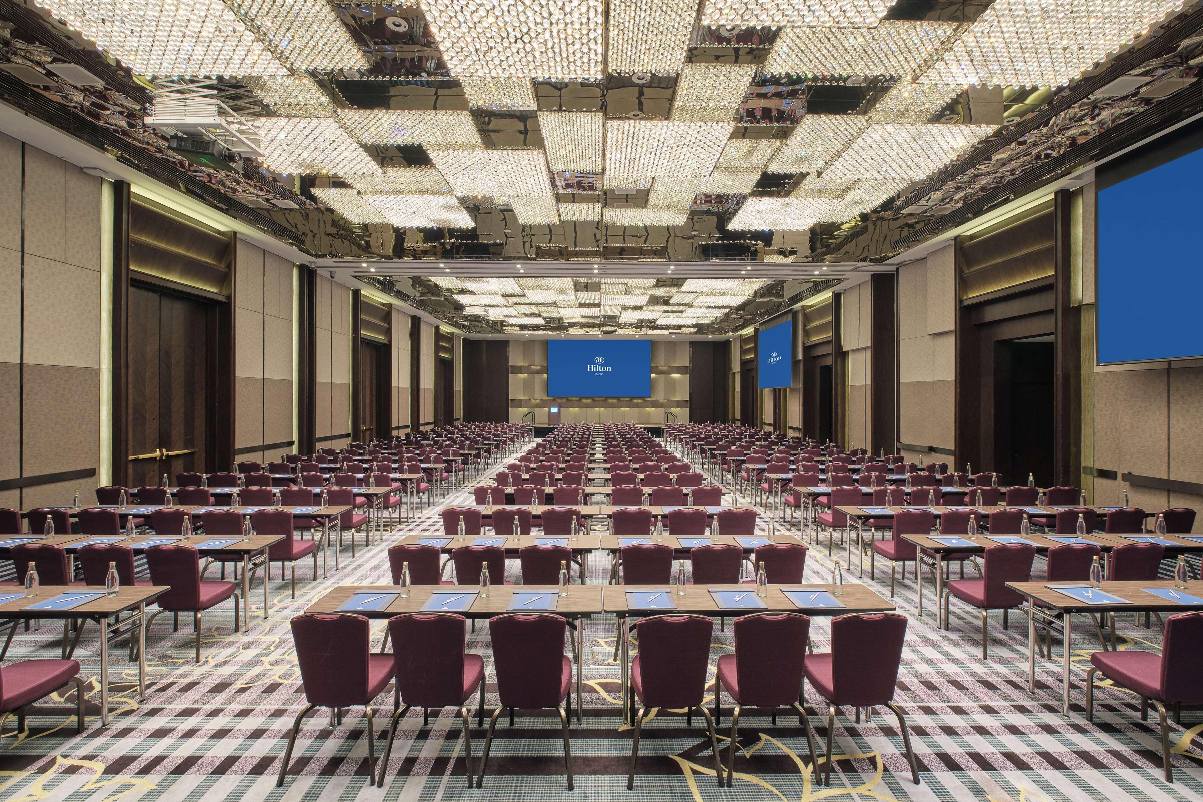 Hilton Manila Hotel Pasay Eksteriør billede The Grand Ballroom