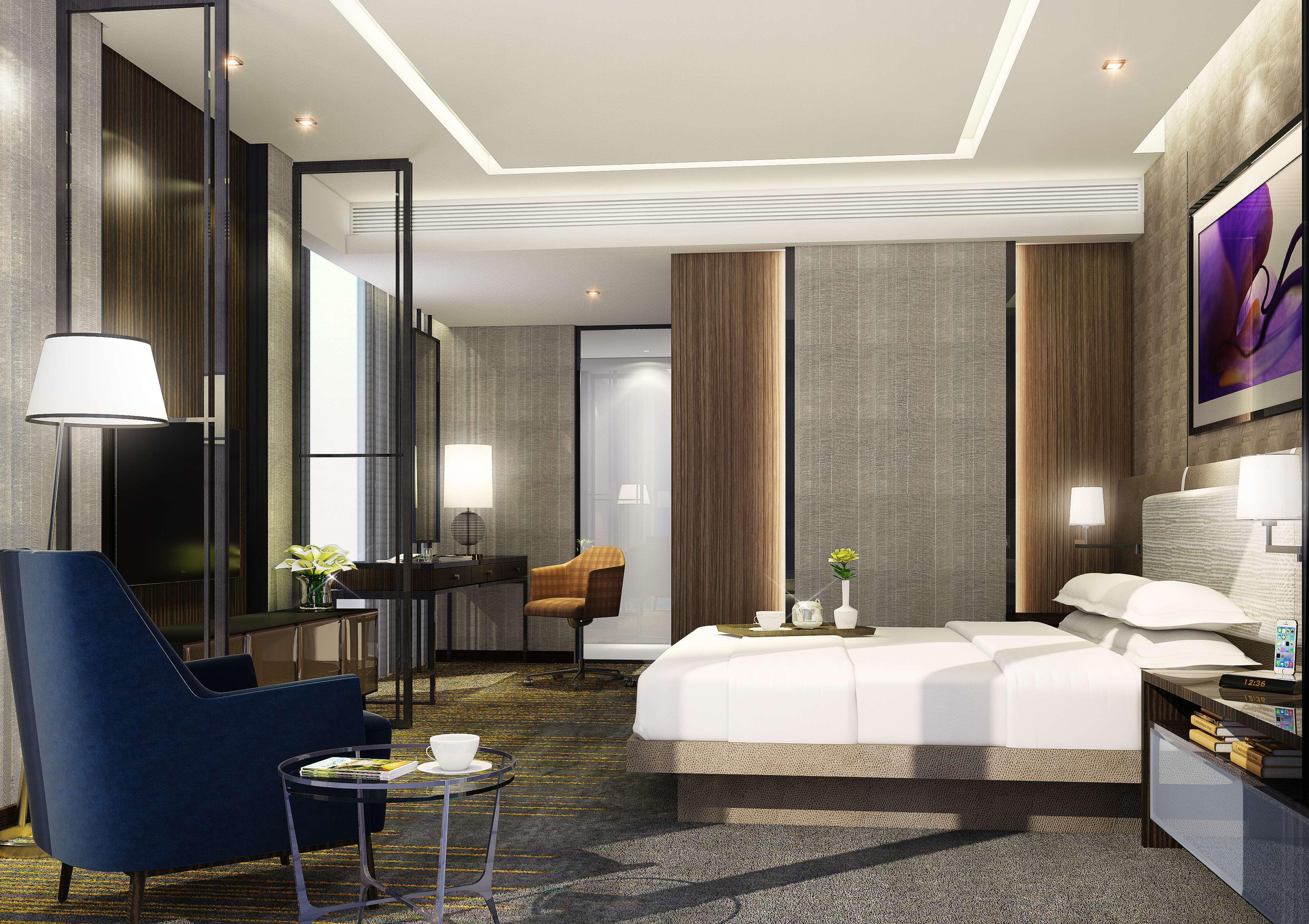 Hilton Manila Hotel Pasay Eksteriør billede Deluxe Suite
