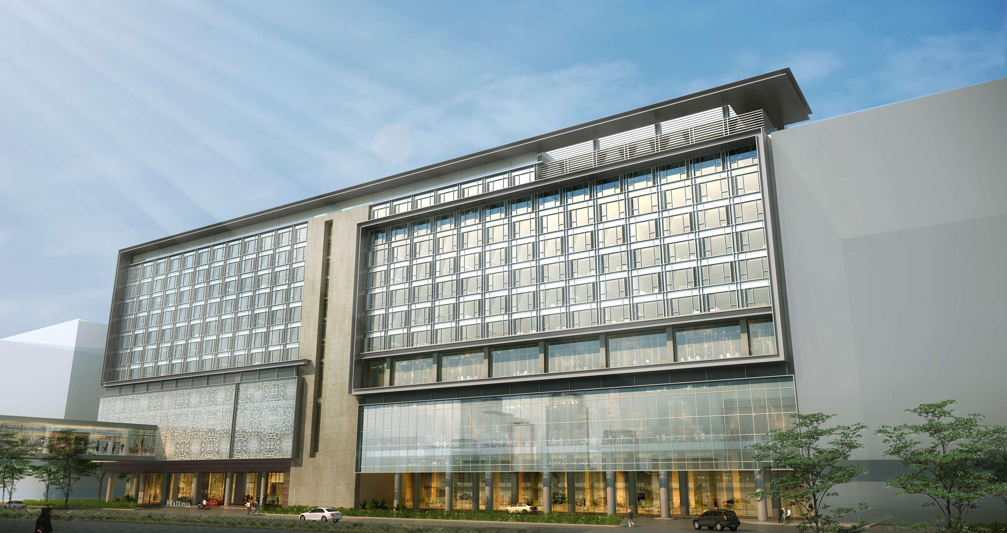 Hilton Manila Hotel Pasay Eksteriør billede The new building of the National Museum of the Philippines