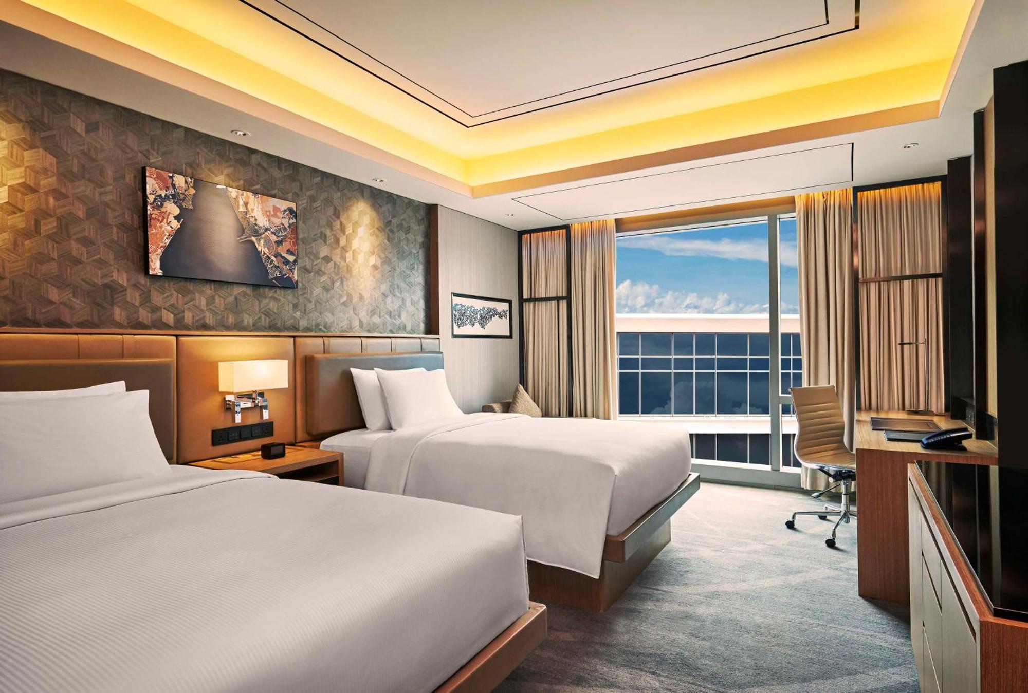 Hilton Manila Hotel Pasay Eksteriør billede