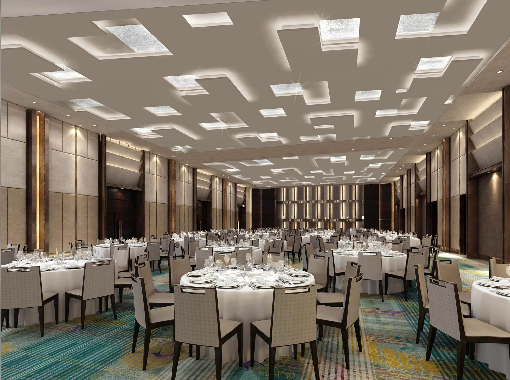 Hilton Manila Hotel Pasay Eksteriør billede The Grand Ballroom